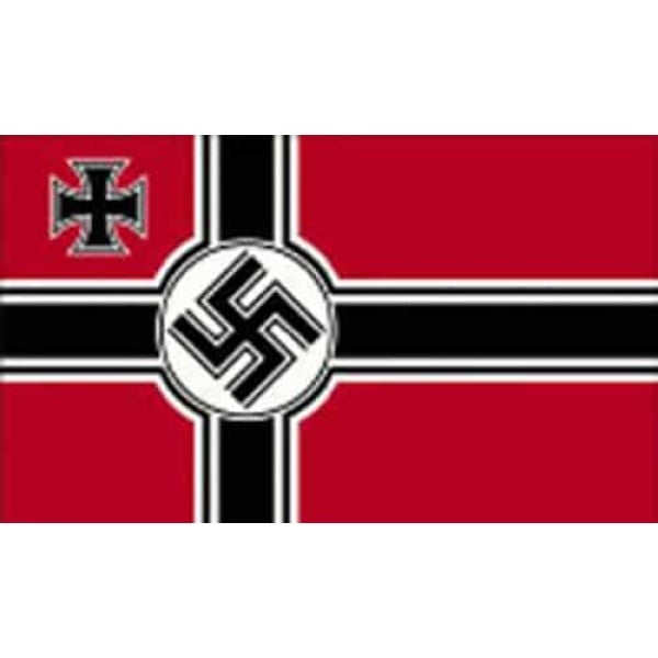 German WW2 table flag