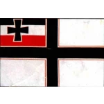 German WW1 Imperial without Crest 5'x3'