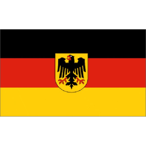 Germany State large hand flag