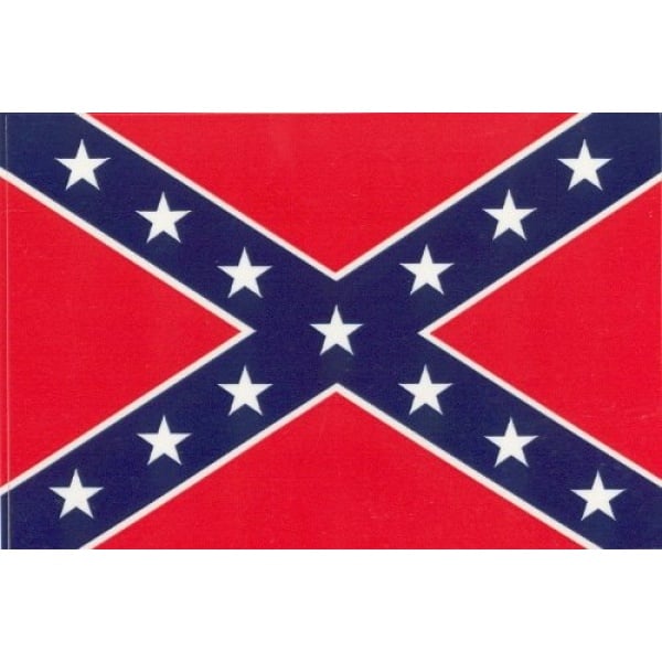 Confederate Flag 3x2