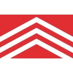 Glamorgan medium hand flag