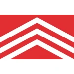 Glamorgan medium table flag