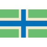 Gloucestershire table flag
