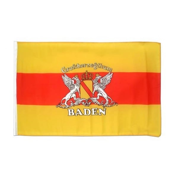 grand duchy of baden 5' x 3' flag