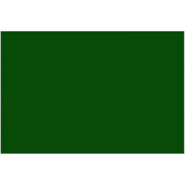 Green medium table flag