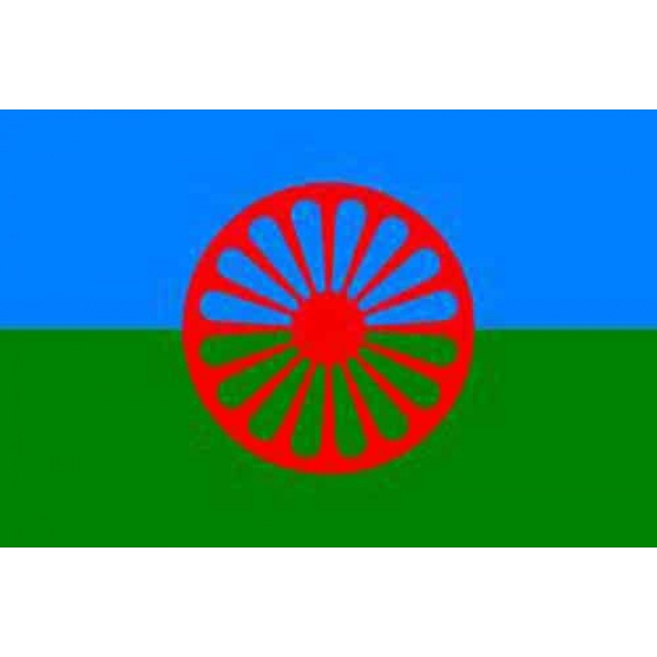 Gypsy 5'x3' (Romani People)