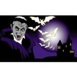 Halloween Bat 5'x3'