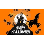 Halloween Orange (new) 3'x2'