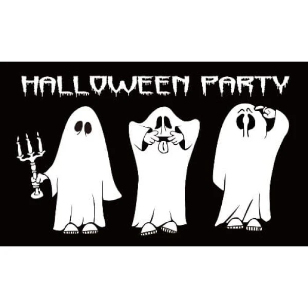 Halloween Party 5'x3'