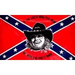 Hank Williams Confederate 5'x3'