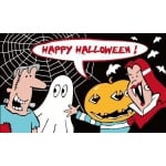 Happy Halloween 5'x3'