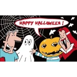 Happy Halloween 5'x3'