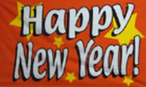 happy-new-year-h-4ddf66fb526ea Happy New Year hand Flag - Image 1