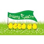 Specialist Flags - Easter Chicks
