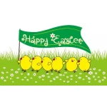 Specialist Flags - Easter Chicks
