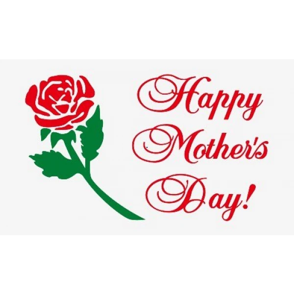 Happy Mother's Day medium table flag