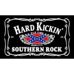 Hard Kickin Southern Rock 5'x3'