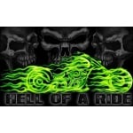 Hell of a Ride 5'x3'