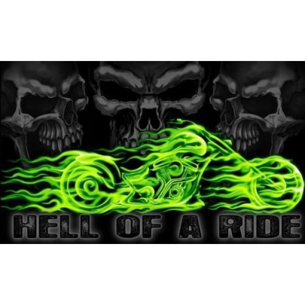 Hell of a Ride 5'x3'