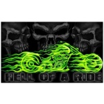Hell of a Ride 5'x3' - Image 2