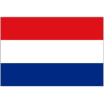 Holland medium table flag