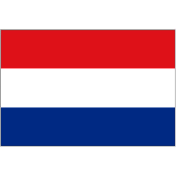 Holland medium table flag