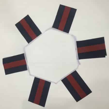 householddivisionbunting 6m 20 flag Household Division bunting - Image 1