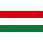 Hungary 3' x 2'