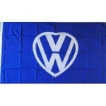 Love Cars blue/white 5'x3'