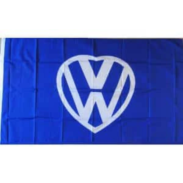 Love Cars blue/white 5'x3'