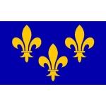 Ile De France 5'x3'