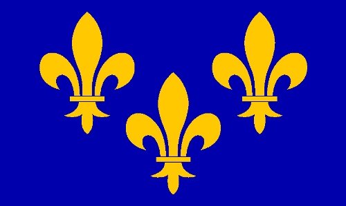 ile-de-france-ta-555c6f9fe0b10 Ile de France table flag - Image 1