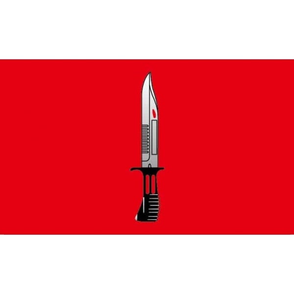 Infantry Corps table flag