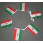 6m 20 flag Iran bunting