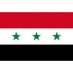 Iraq (pre 1991) 5' x 3'