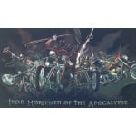 Iron Horsemen of the Apocolypse 5'x3'