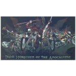 Iron Horsemen of the Apocolypse 5'x3' - Image 2