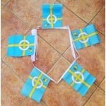 6m 20 flag Isle of Skye bunting