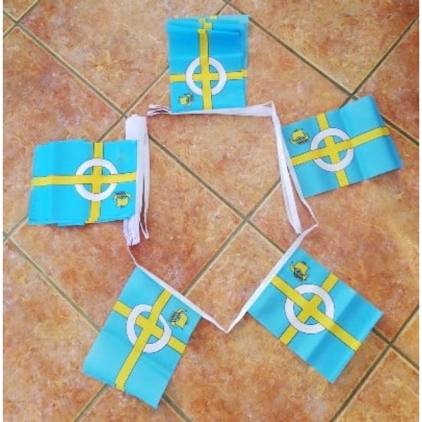 6m 20 flag Isle of Skye bunting