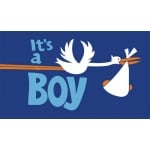 It's a Boy 5'x3'
