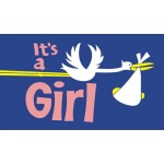 It's a Girl 5'x3'