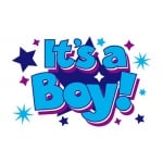 It's A Boy