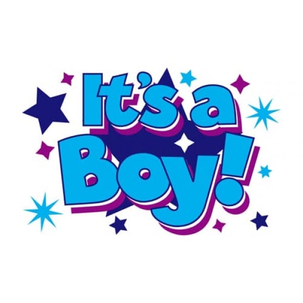 It's A Boy