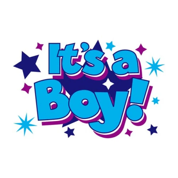 It's A Boy