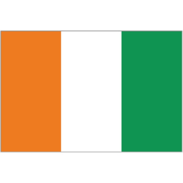 Ivory Coast 3' x 2'