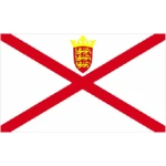 Jersey Hand Flag