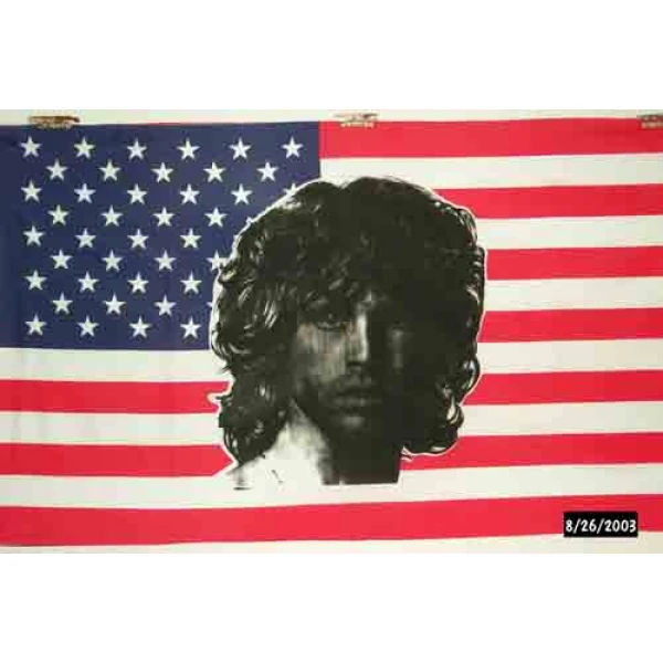 Jim Morrison/USA 5'x3'