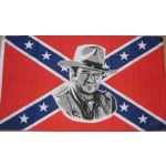 John Wayne Confederate 5'x3'