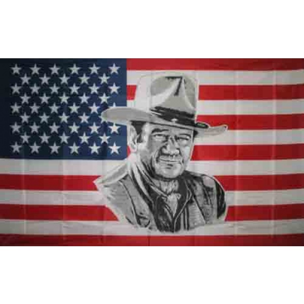 John Wayne USA 5'x3'