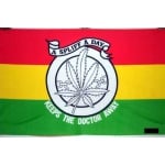 Keep the Doctor Away 5'x3'